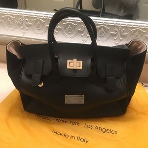 Valentino Large Leather Satchel